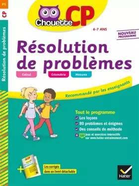 Couverture du produit · Résolution de problèmes CP