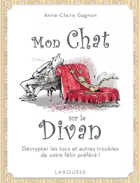 Couverture du produit · Un chat sur le divan