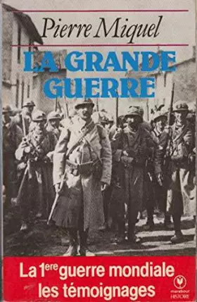 Couverture du produit · La grande guerre