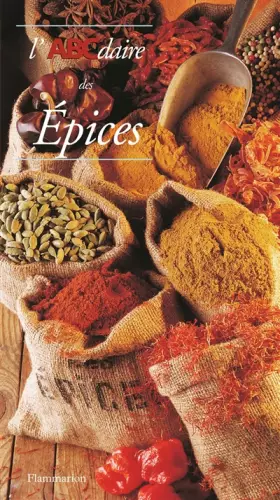 Couverture du produit · L'ABCdaire des épices