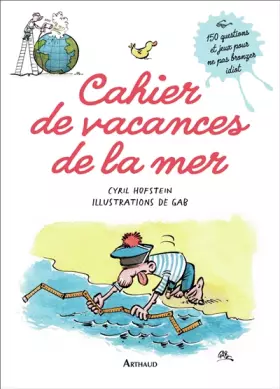 Couverture du produit · Cahier de vacances de la mer
