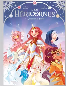 Couverture du produit · Les Héricornes - Tome 1 - L'appel de la déesse