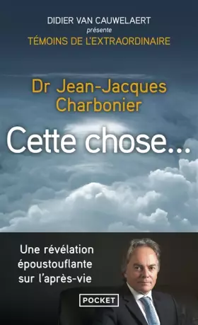 Couverture du produit · Cette chose...