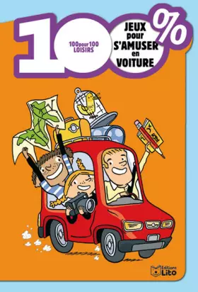 Couverture du produit · 100 % jeux pour s'amuser en voiture - Dès 7 ans