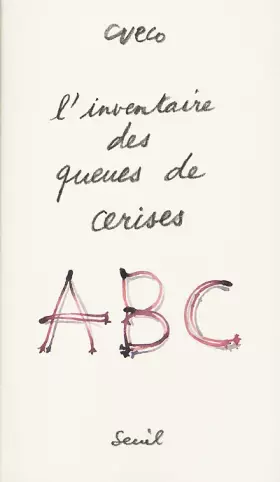 Couverture du produit · L'inventaire des queues de cerises