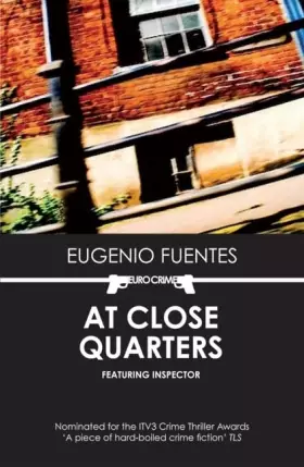 Couverture du produit · At Close Quarters: A Case for Private Investigator Ricardo Cupido (Eurocrime)
