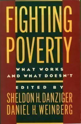 Couverture du produit · Fighting Poverty: What Works and What Doesn't