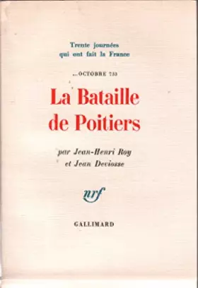 Couverture du produit · La Bataille de Poitiers