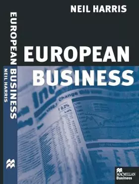 Couverture du produit · European Business (Macmillan Business)