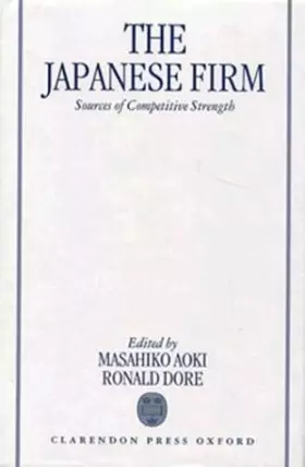 Couverture du produit · The Japanese Firm: Sources of Competitive Strength