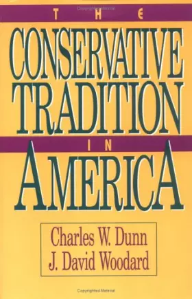 Couverture du produit · The Conservative Tradition in America
