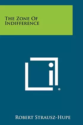 Couverture du produit · The Zone Of Indifference