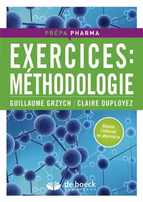 Couverture du produit · Exercices : Methologie