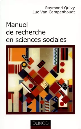 Couverture du produit · Manuel de recherche en sciences sociales