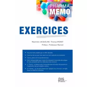 Couverture du produit · Exercices