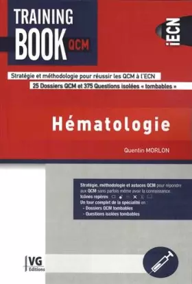 Couverture du produit · Hématologie