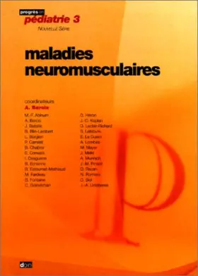 Couverture du produit · Maladies neuromusculaires