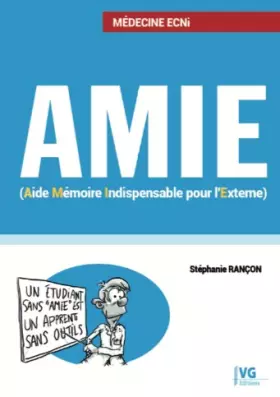 Couverture du produit · AMIE: Aide Mémoire Indispensable pour l'Externe