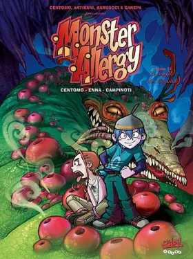 Couverture du produit · Monster Allergy, Tome 11 : Le Souffle du Mugalak
