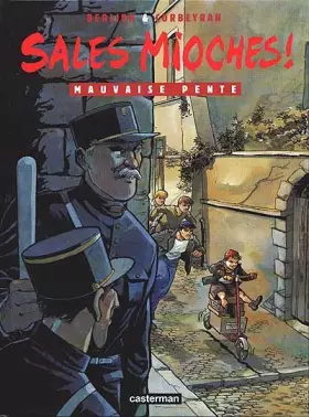 Couverture du produit · Sales Mioches, tome 4 : Mauvaise pente