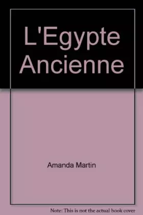 Couverture du produit · L'Égypte ancienne