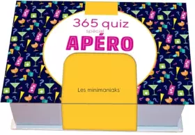 Couverture du produit · Minimaniak 365 quiz pour l'apéro - mini calendrier