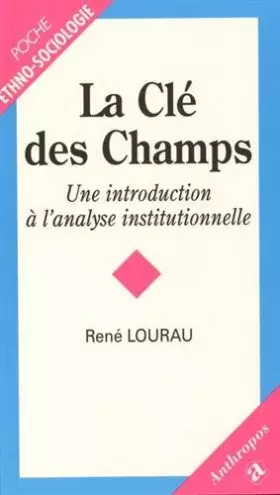 Couverture du produit · La clé des champs