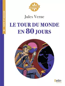 Couverture du produit · Le tour du monde en 80 jours: Boussole Cycle 3