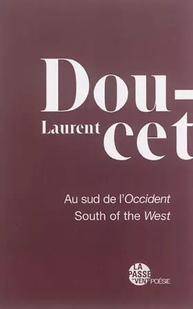 Couverture du produit · Au sud de l'Occident: South to the West