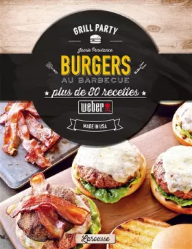 Couverture du produit · Weber burgers