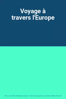 Couverture du produit · Voyage à travers l'Europe