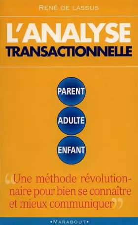 Couverture du produit · L'ANALYSE TRANSACTIONNELLE