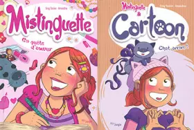 Couverture du produit · Pack découverte Cartoon et Mistinguette