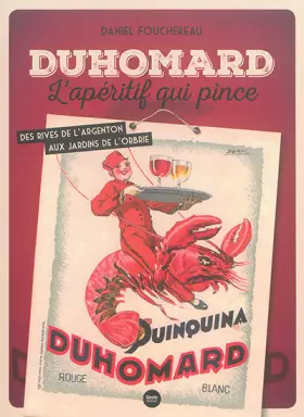 Couverture du produit · Duhomard, l'apéritif qui pince