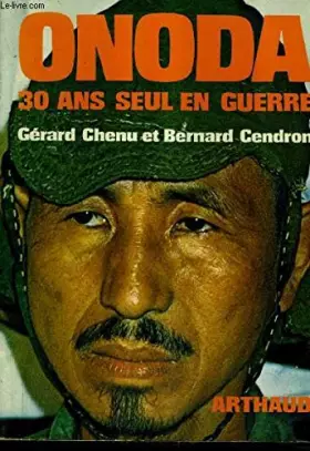 ONODA, 30 ANS SEUL EN GUERRE 3 CARTES, 7 DESSINS - chenu joseph