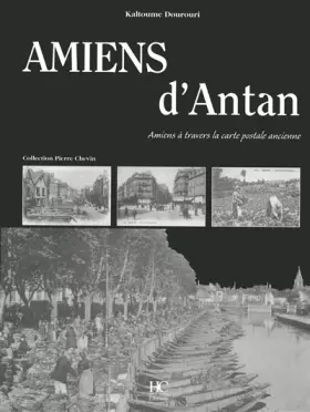 Couverture du produit · Amiens d'antan