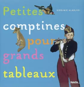 Couverture du produit · Petites comptines pour grands tableaux