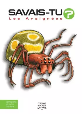 Couverture du produit · Savais-tu - numéro 4 Les araignées