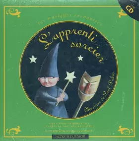 Couverture du produit · L'apprenti sorcier : Avec CD audio