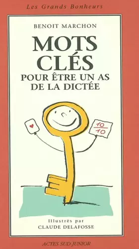 Couverture du produit · Mots clés pour être un as de la dictée