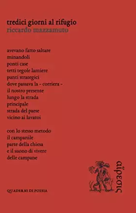 Couverture du produit · Tredici giorni al rifugio