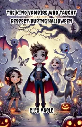 Couverture du produit · The Kind Vampire Who Taught Respect During Halloween