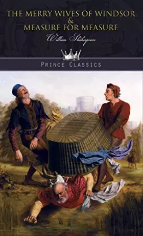Couverture du produit · The Merry Wives of Windsor & Measure for Measure (Prince Classics)