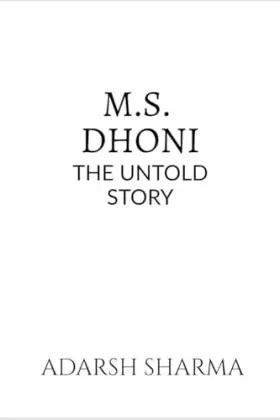 Couverture du produit · M.S. Dhoni -The Untold Story