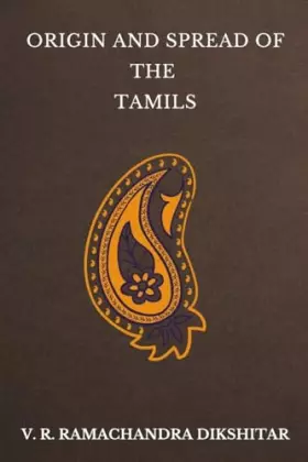Couverture du produit · Origin and Spread of the Tamils