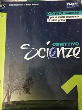 Couverture du produit · 9788891503480 obiettivo scienze 1