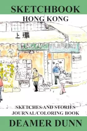 Couverture du produit · Sketchbook Hong Kong (Deamer Sketchbooks)
