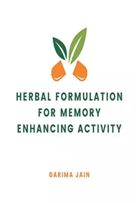 Couverture du produit · Herbal Formulation for Memory Enhancing Activity