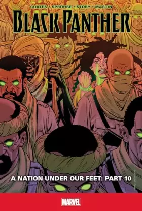 Couverture du produit · Nation Under Our Feet: Part 10 (Black Panther Set 2)