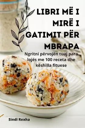 Couverture du produit · Libri më i mirë i gatimit për mbrapa (Albanian Edition)